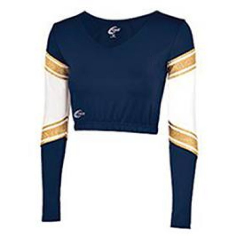 CHASSE Performance Blaze Bodyliner Crop Top